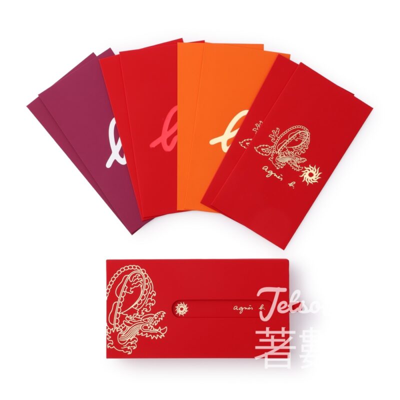 SOGO Rewards會員 免費領取 agnès b.限量版利是封 - Jetso Bear