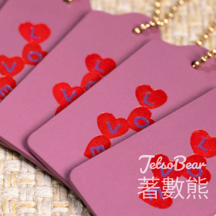 免費領取 Coach 情人節限定LOVE皮牌吊飾 - Jetso Bear