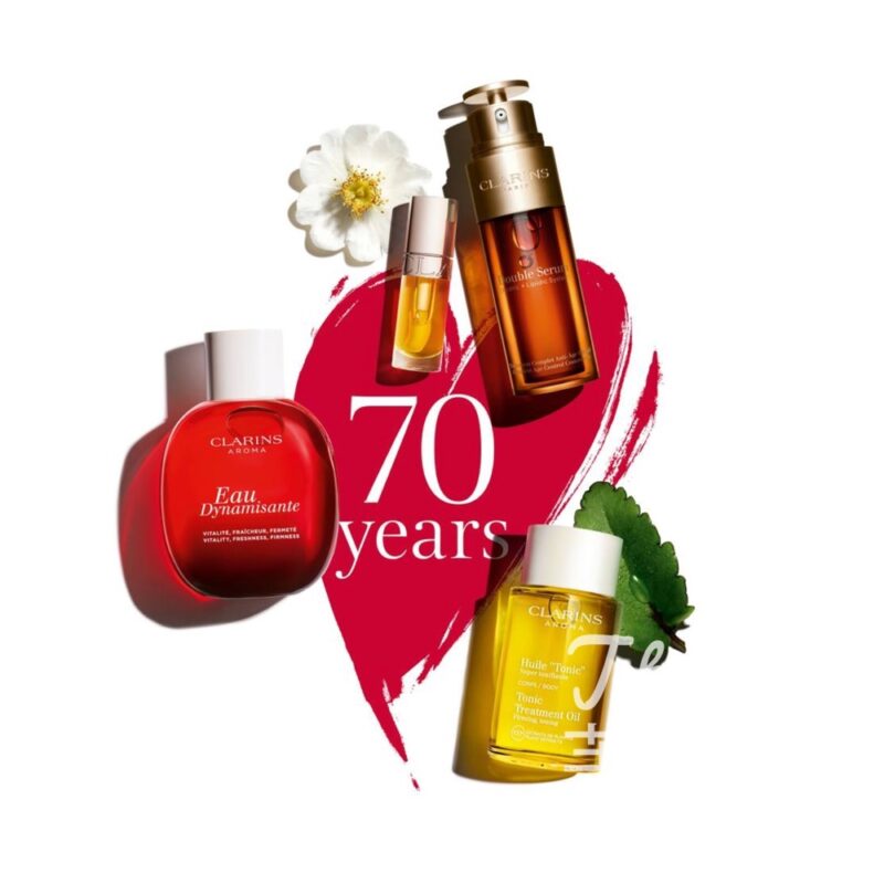 CLARINS 會員日限時驚喜 新客戶免費換領試用裝 - Jetso Bear