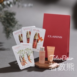 登記Clarins PRECIOUS珍稀凝時國度 送全效美肌體驗裝 - Jetso Bear