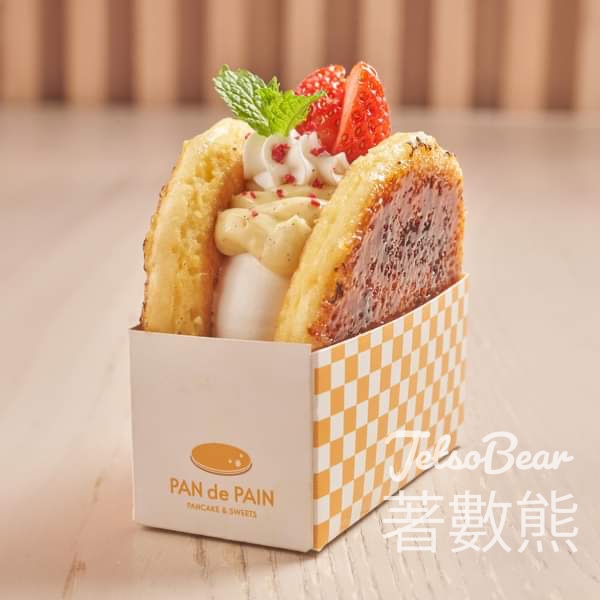 PAN de PAIN apm分店 免費領取 焦糖燉蛋班戟三文治 - Jetso Bear