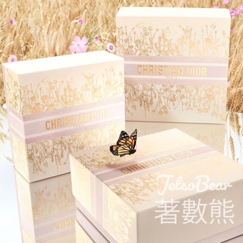 Dior香薰諮詢服務及蝴蝶紙藝工作坊 送J'adore香薰及身體護理試用套裝 - Jetso Bear