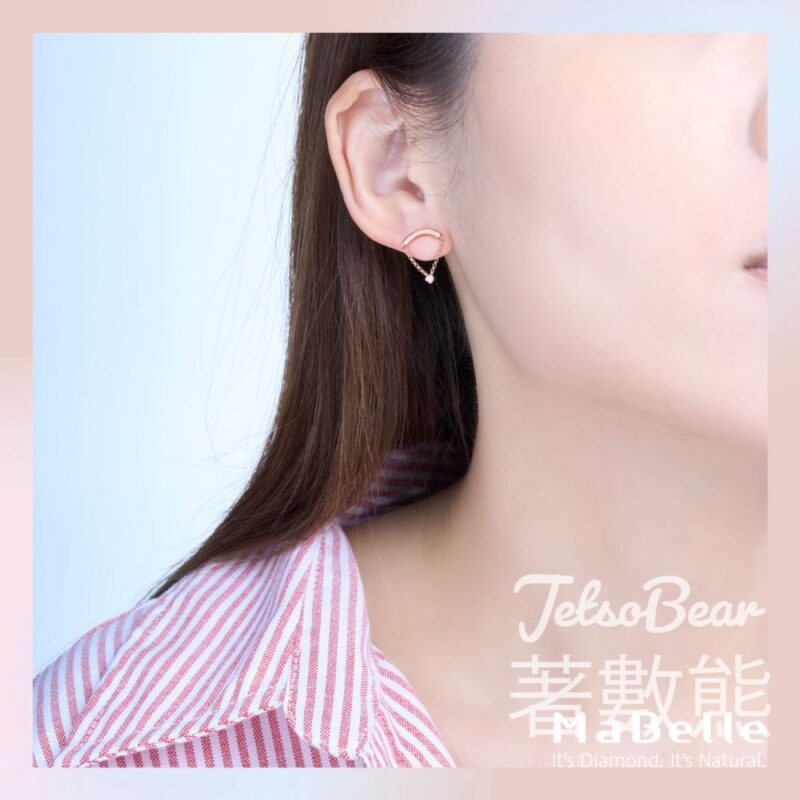 MaBelle閃爍鑽飾展 免費專業穿耳服務 - Jetso Bear