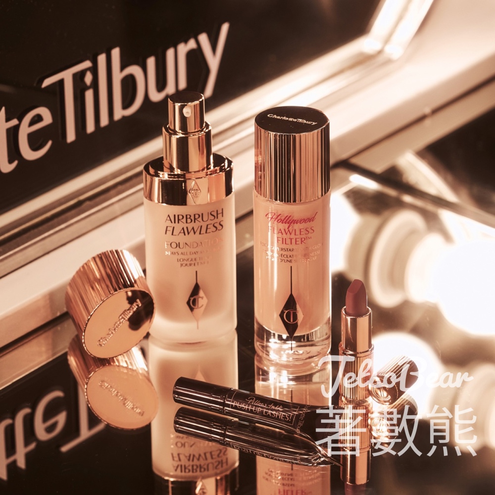 Charlotte Tilbury 輕盈羽光底妝體驗套裝 - Jetso Bear