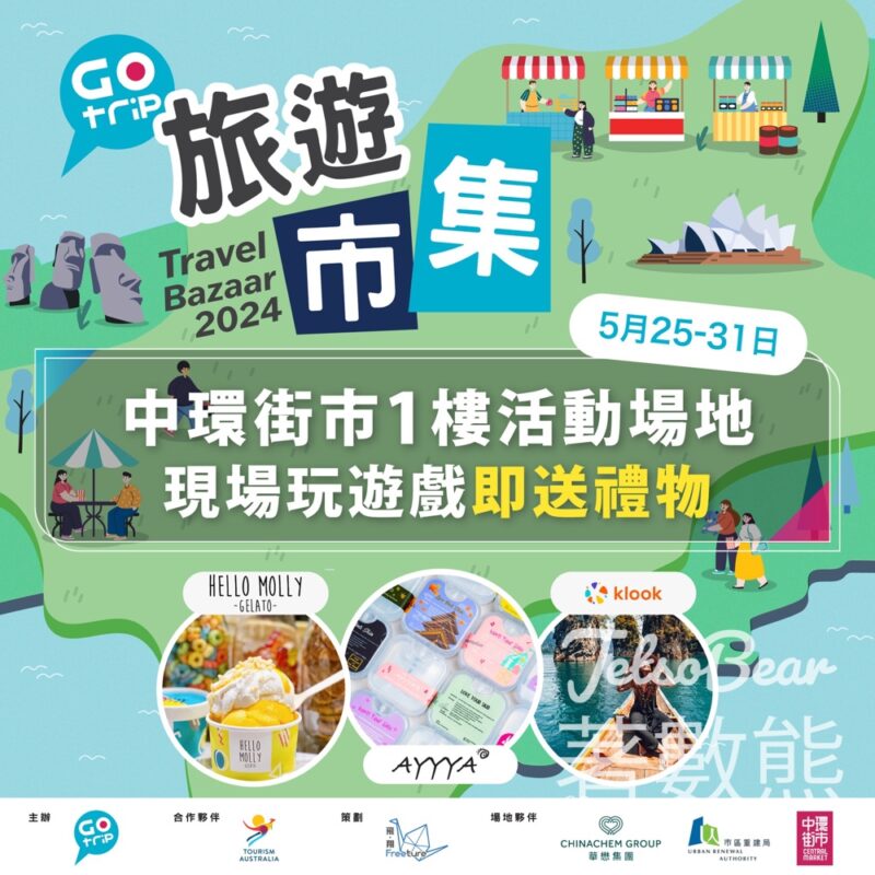 GOtrip 旅遊市集 玩遊戲送豐富禮物 - Jetso Bear