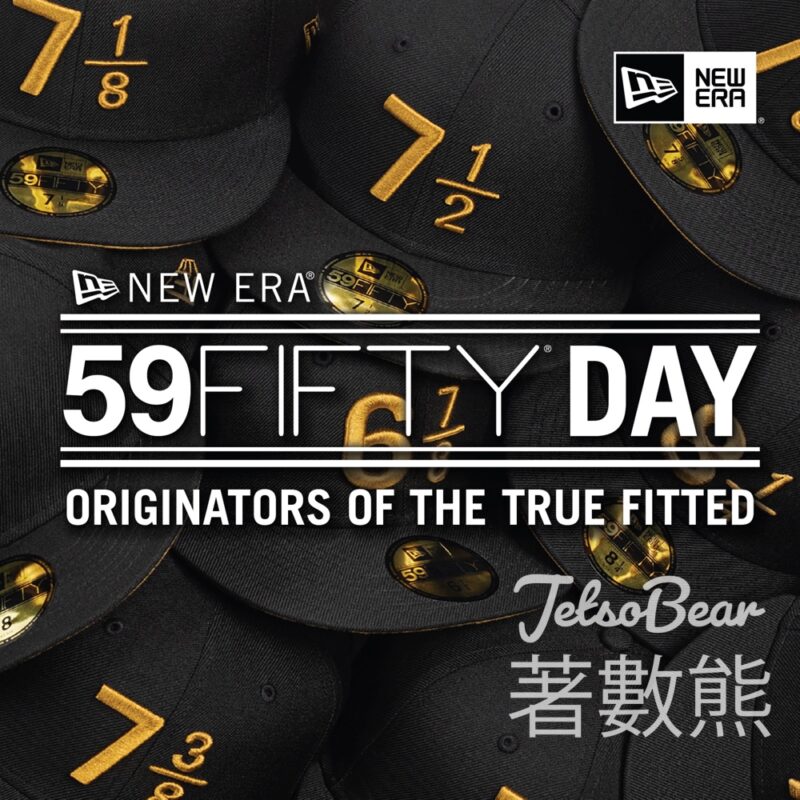 五月生日 免費領取 New Era 59FIFTY®神秘禮品 - Jetso Bear