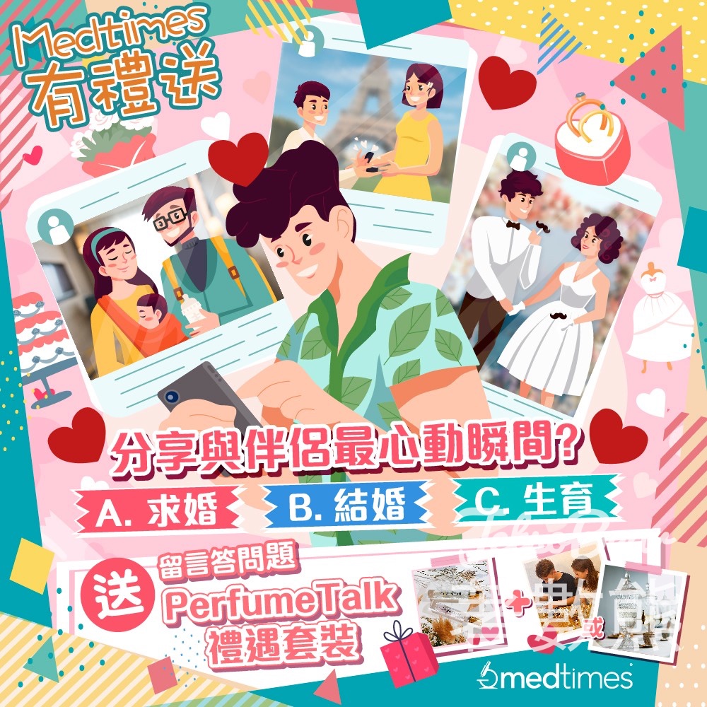 時代醫療集團 #有獎遊戲 送50份 PerfumeTalk 香水禮遇套裝 - Jetso Bear