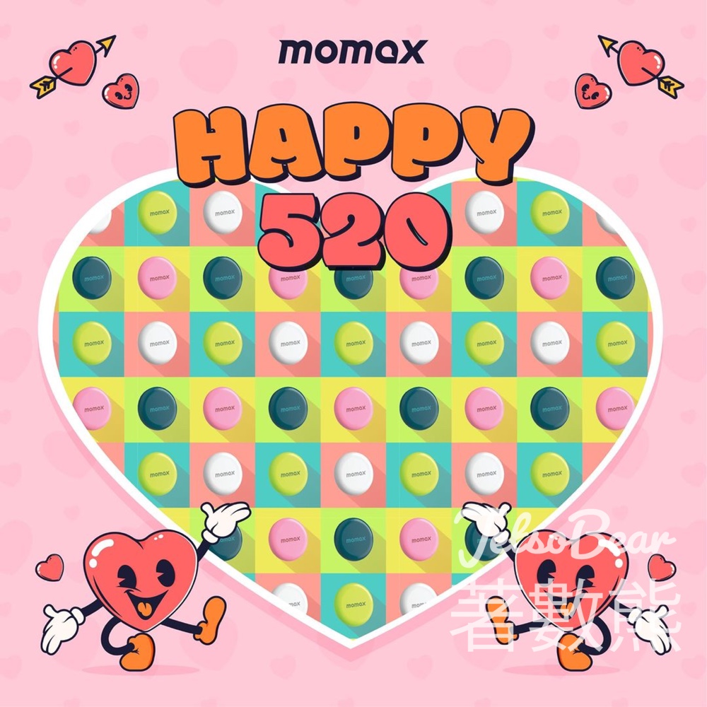 MOMAX #有獎遊戲 送Pinpop - Jetso Bear