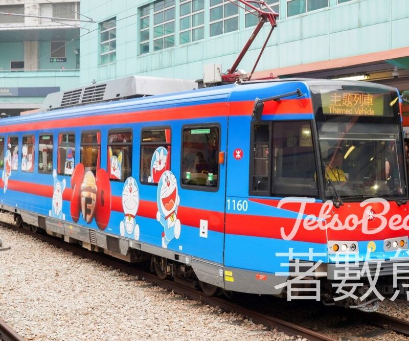 東鐵綫、輕鐵及機場快綫 多啦A夢主題列車出沒 - Jetso Bear