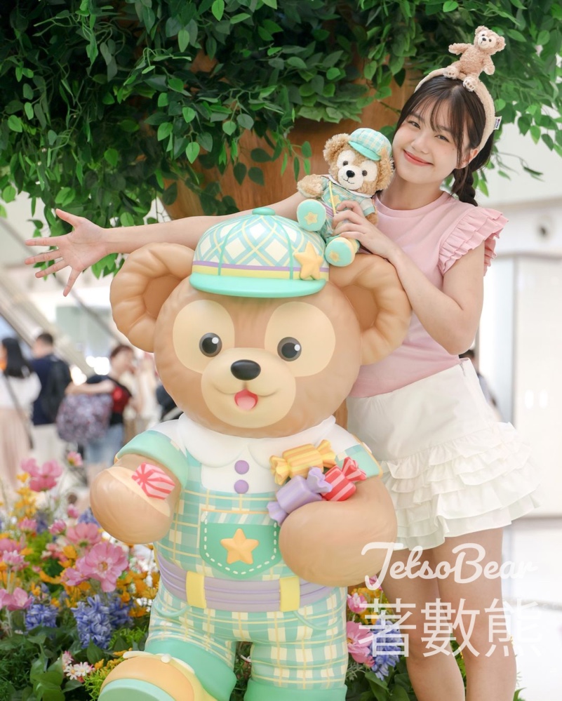新城市廣場 #有獎遊戲 送LinaBell巨型毛公仔 - Jetso Bear
