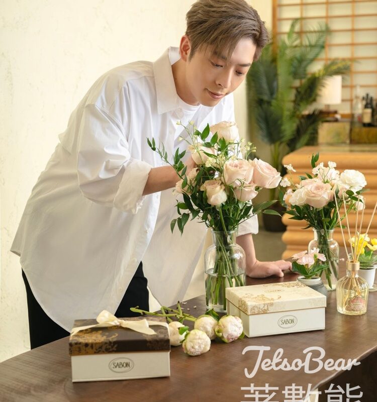 SABON #有獎遊戲 送Edan親自頒發簽名海報 - Jetso Bear