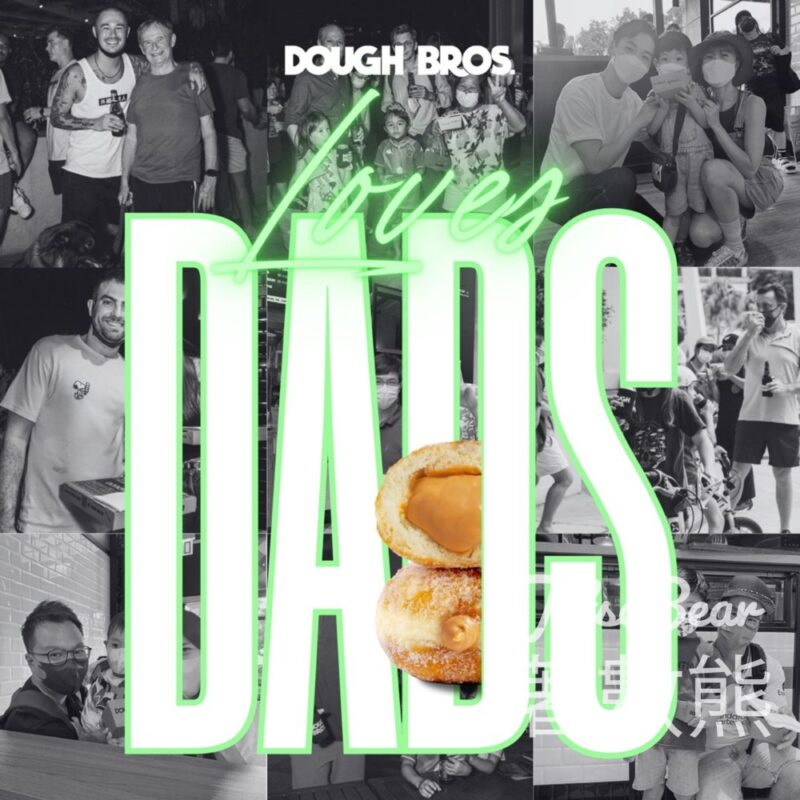 父親節 免費領取 Dough Bros. Doughnuts - Jetso Bear