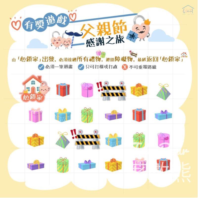 心房子 #有獎遊戲 送父親節感謝禮物 - Jetso Bear