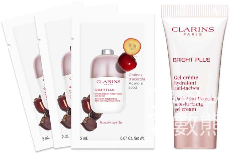 Clarins 光感注水體驗 送注水光感體驗套裝 - Jetso Bear