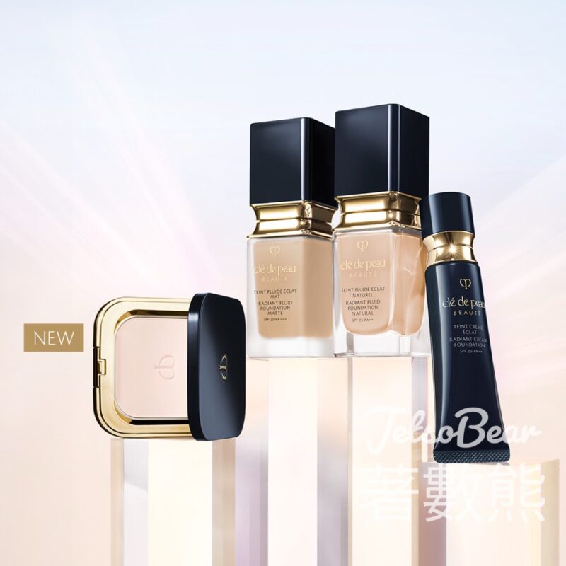 免費預約 Clé de Peau Beauté 鉑鑽無瑕底粧體驗 - Jetso Bear