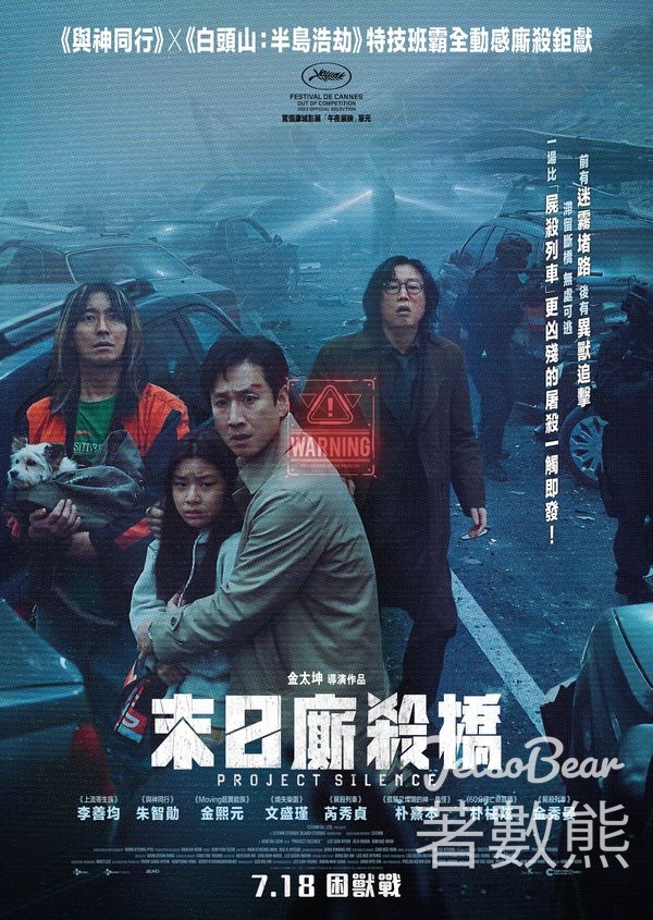 JET magazine #有獎遊戲 送《末日廝殺橋》換票證 - Jetso Bear