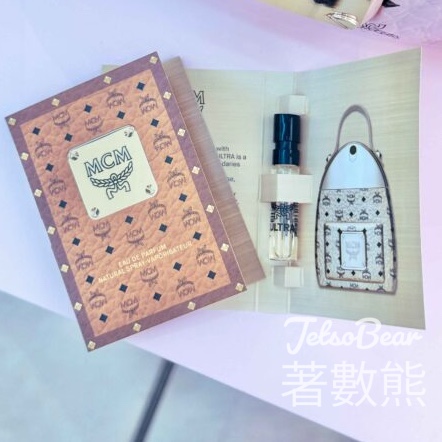 MCM CRUSH 香水期間限定店 送MCM 香水體驗裝 - Jetso Bear