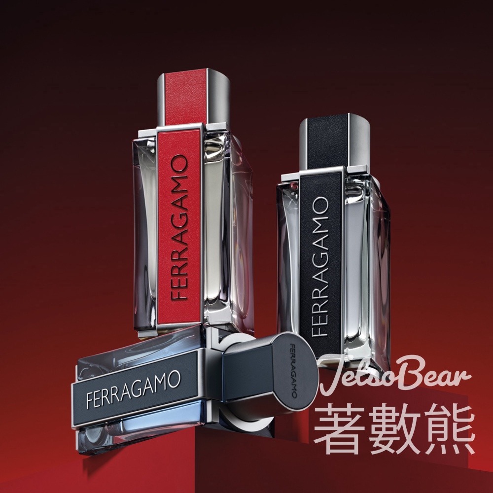 免費換領 Ferragamo Red Leather 菲常躍紅男性淡香精體驗裝 - Jetso Bear