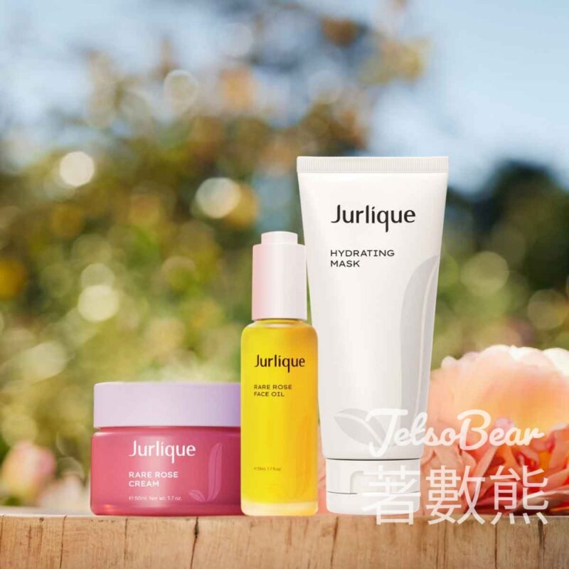 免費領取 Jurlique 經典水漾玫瑰系列試用套裝 - Jetso Bear