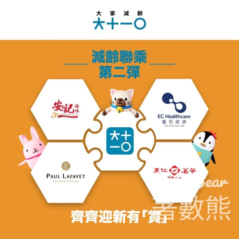 大家減齡 減齡聯乘 換領現金券或神秘禮物 - Jetso Bear