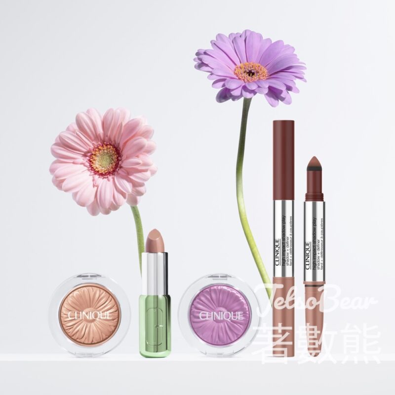 Beauty Avenue CLINIQUE Pop Your Look 命定彩妝教學工作坊 - Jetso Bear