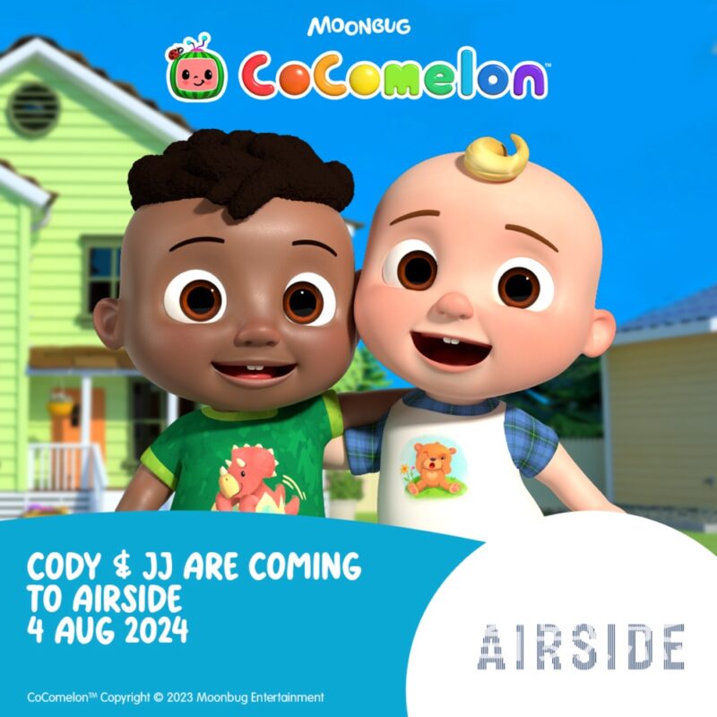 AIRSIDE JJ & Cody粉絲見面會 - Jetso Bear