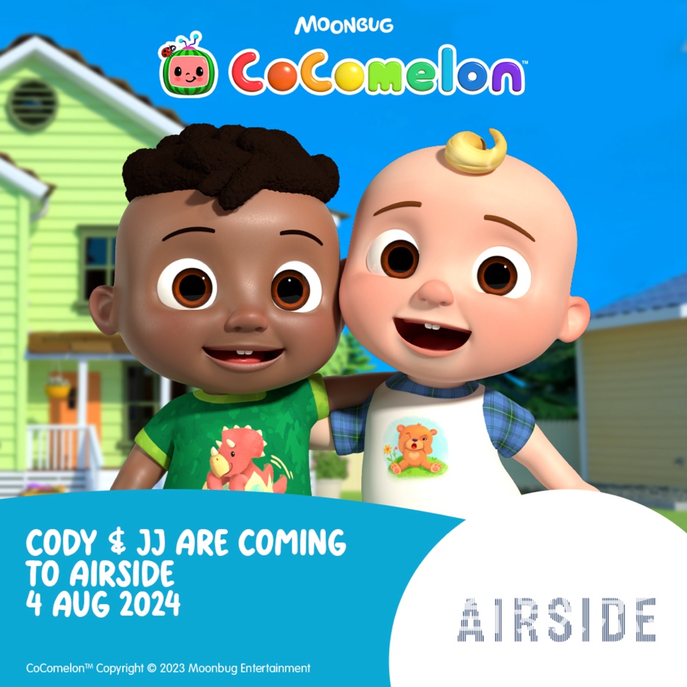 AIRSIDE JJ & Cody粉絲見面會 - Jetso Bear