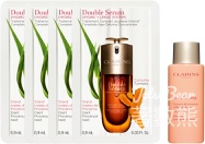 免費領取 Clarins 第9代Double Serum及皇牌煥顏緊緻精華水體驗裝 - Jetso Bear