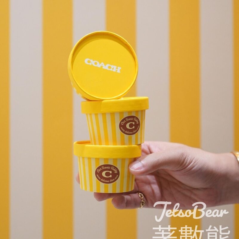 Coach 港式檸檬茶味雪葩快閃 - Jetso Bear