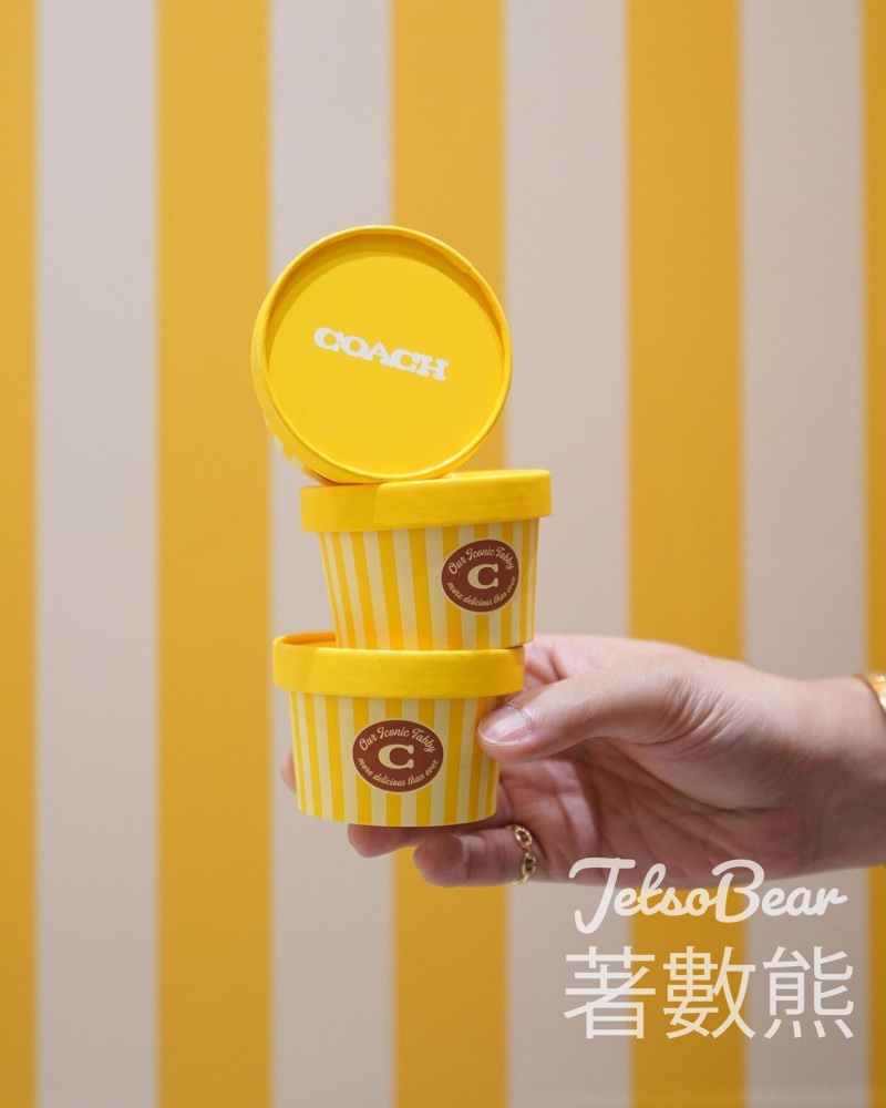 Coach 港式檸檬茶味雪葩快閃 - Jetso Bear
