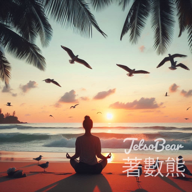 【著數熊話題】簡單5步，遠離焦慮，找回內心的寧靜！ - Jetso Bear