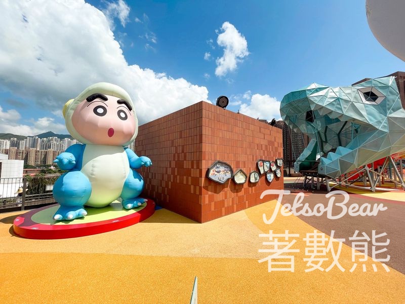 新城市廣場 #有獎遊戲 送《蠟筆小新：我們的恐龍日記》電影換票證 - Jetso Bear