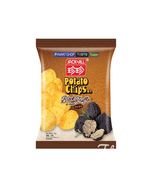 滙豐 免費贈送 10,000份 珍珍黑松露味薯片 - Jetso Bear
