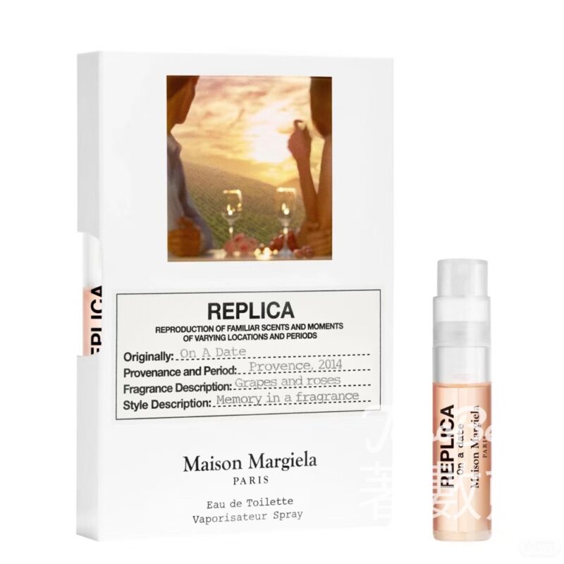 K11 MUSEA 免費領取 Maison Margiela Replica "On A Date" EDT 淡香水試用裝 - Jetso Bear