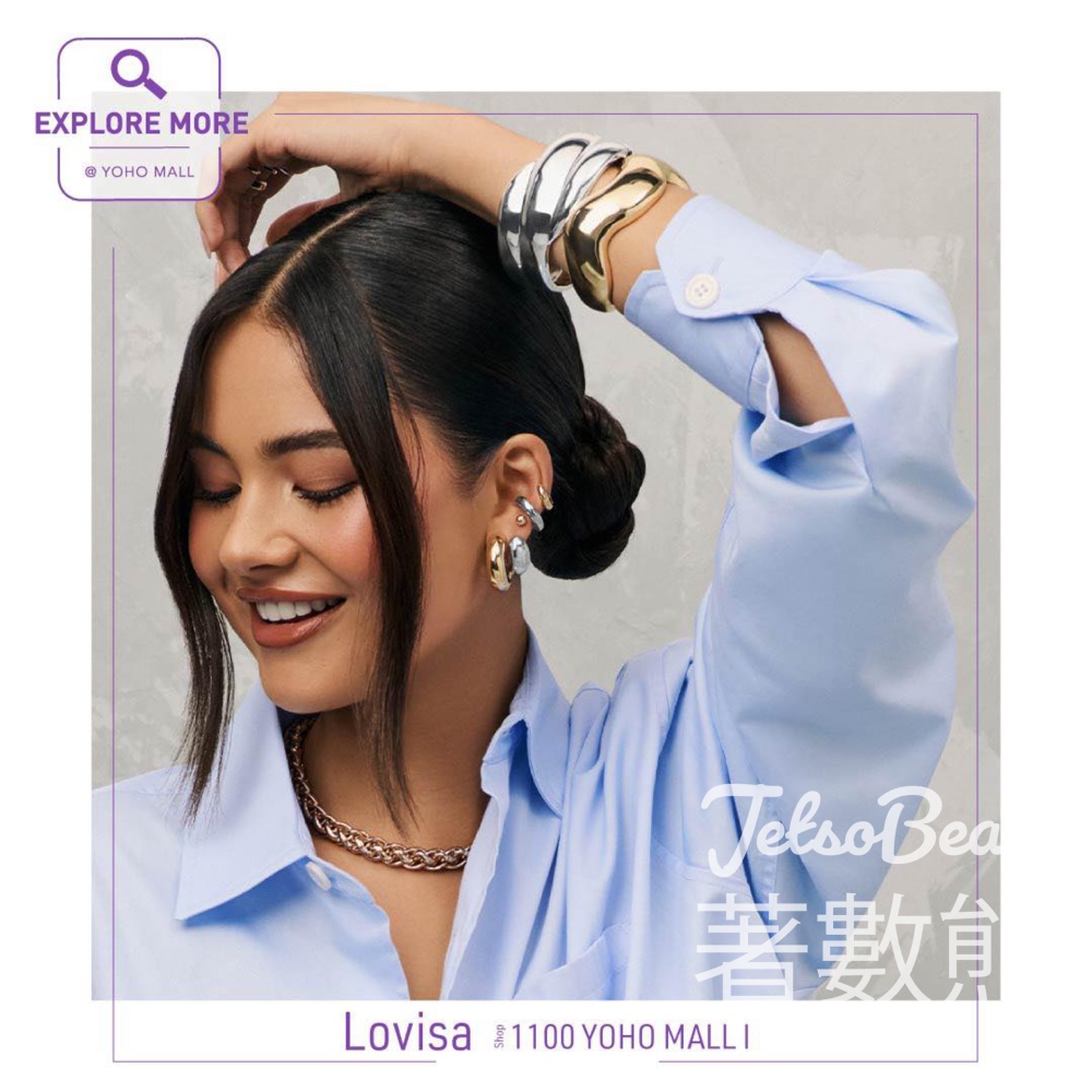 YOHO MALL 形點 #有獎遊戲 送LOVISA 免費穿耳服務及穿耳護理禮包 - Jetso Bear