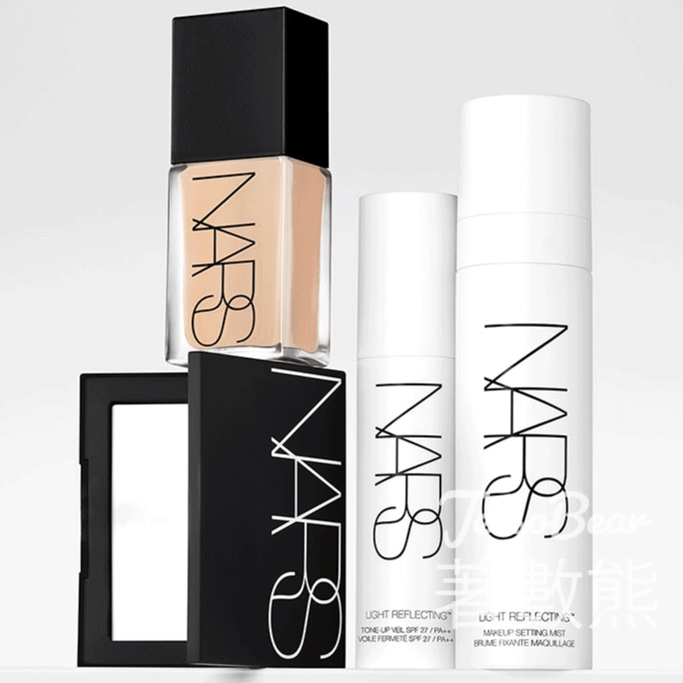 NARS Light Reflecting原生光底妝約會 送Light in Pair 美妝禮物 - Jetso Bear