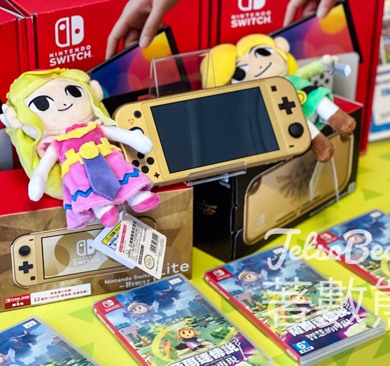 Nintendo Switch 期間限定體驗店《薩爾達傳說 智慧的再現》 送精美紀念品 - Jetso Bear