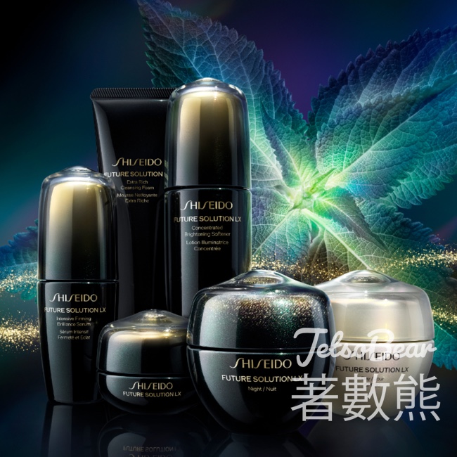 免費換領 SHISEIDO 晶鑽煥亮再生體驗組合 - Jetso Bear