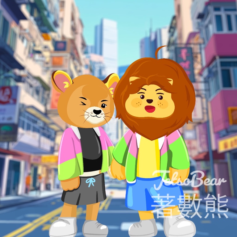 匿獅港九新界快閃騷 送精美禮品 - Jetso Bear