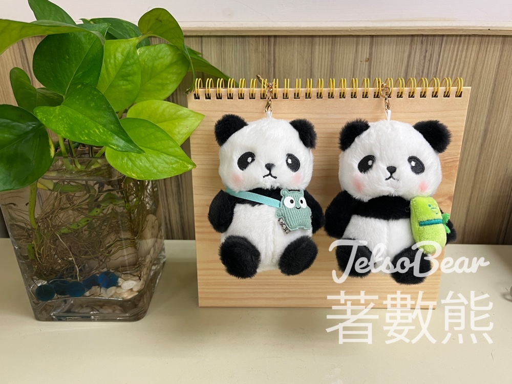 大角咀廟會 免費贈送 2000個熊貓匙扣 - Jetso Bear