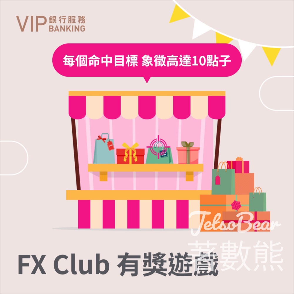 大新銀行 #有獎遊戲 送HK$50 超市現金券 - Jetso Bear