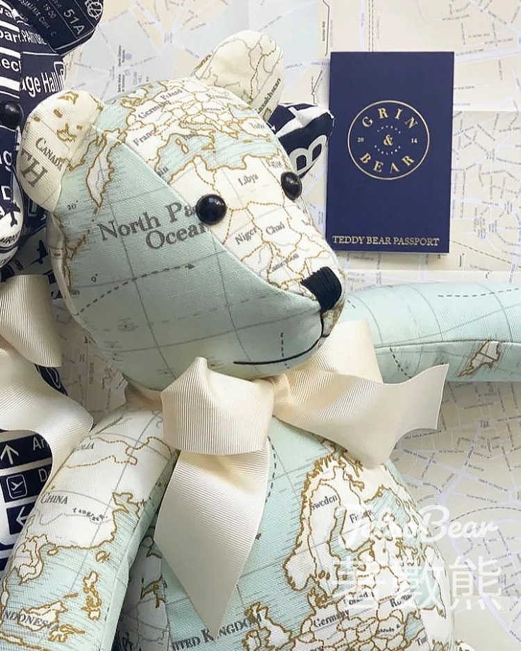 Grin & Bear London 《熊啤啤想聽你意見！》活動 送100份熊啤啤 - Jetso Bear