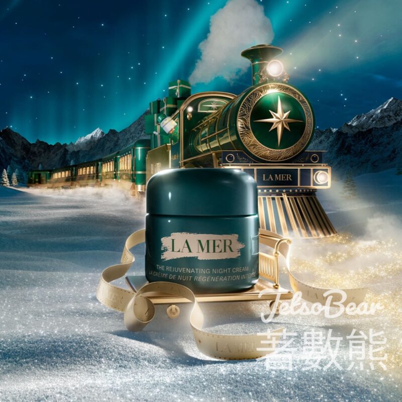 La Mer 聖誕奇蹟之旅 送驚喜佳節禮品 - Jetso Bear
