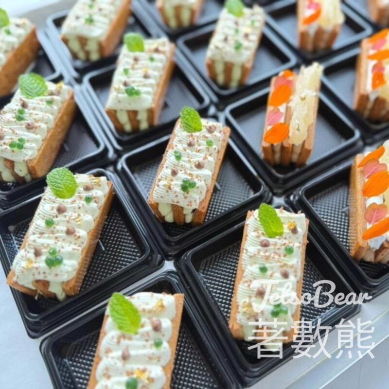 Sugar brothers 6週年送迷你拿破崙、蝴蝶酥、小甜點 - Jetso Bear