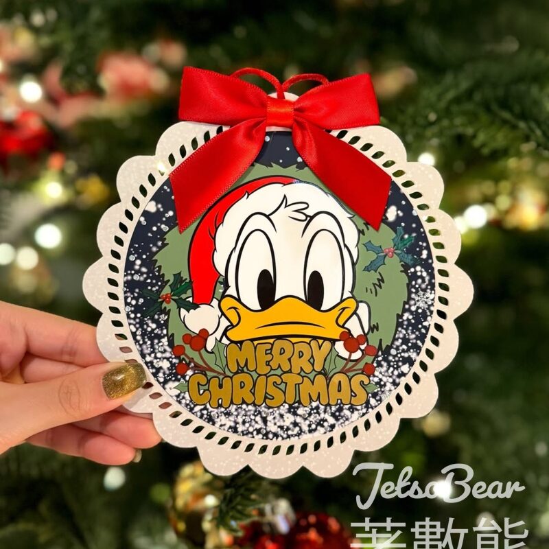 Catalog 消費送Donald Duck 聖誕卡 - Jetso Bear