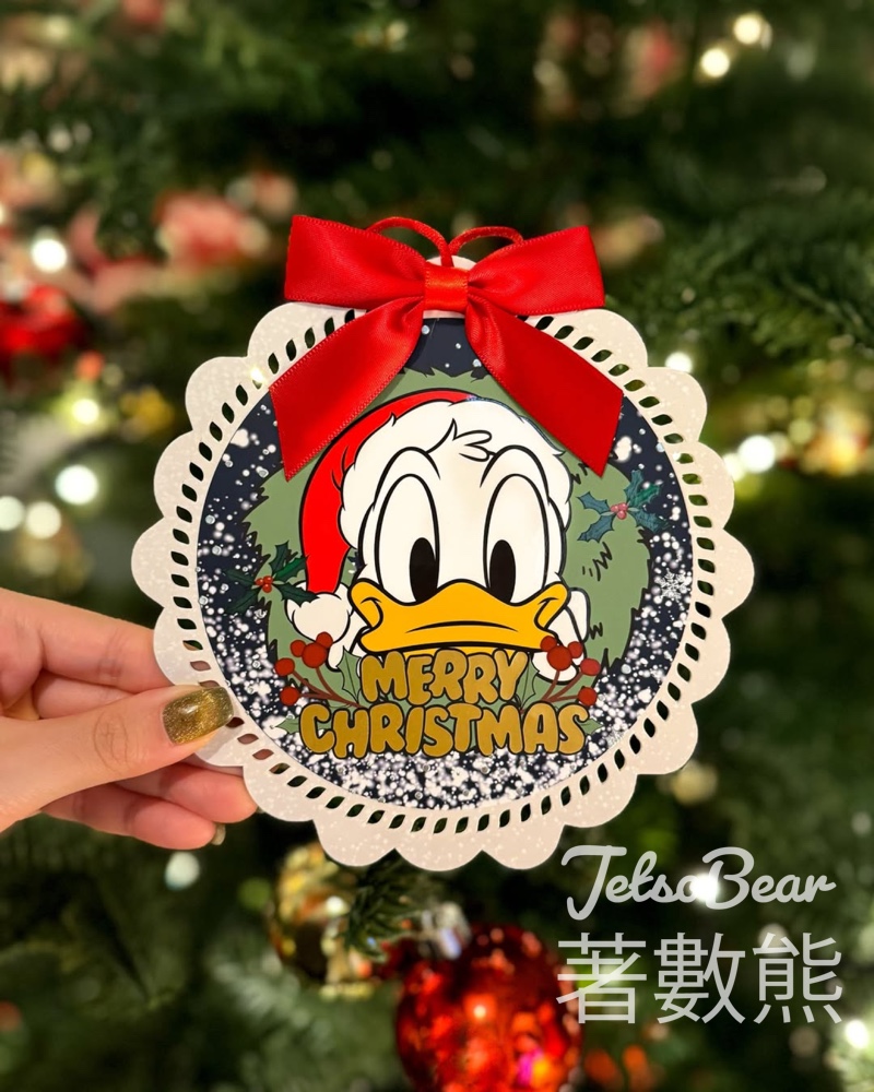 Catalog 消費送Donald Duck 聖誕卡 - Jetso Bear