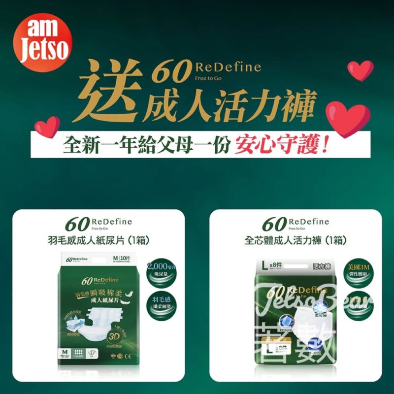 am730 #有獎遊戲 送60ReDefine成人活力褲 - Jetso Bear