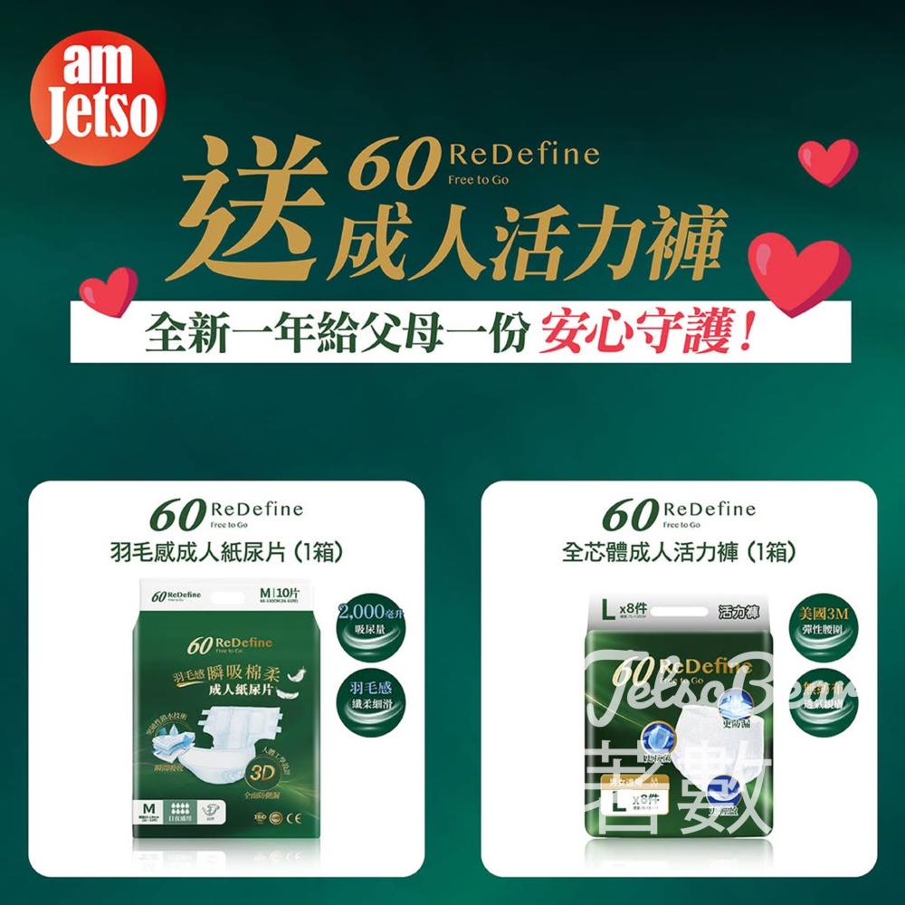 am730 #有獎遊戲 送60ReDefine成人活力褲 - Jetso Bear
