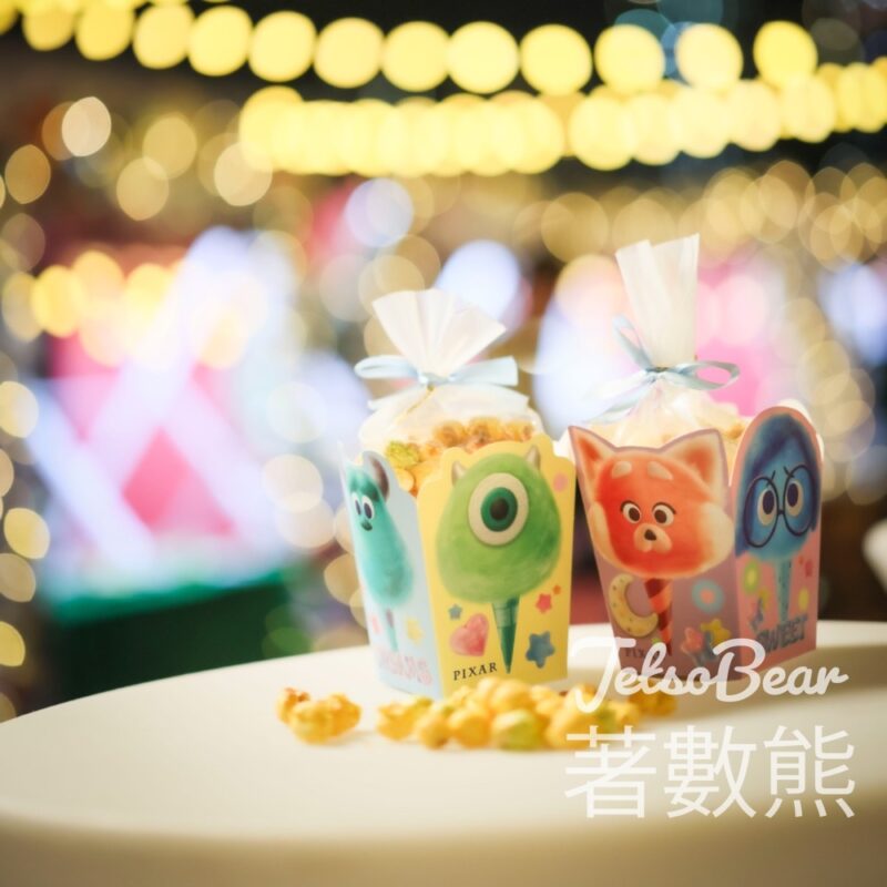 PopWalk 天晉滙 打卡送聖誕特別版「7彩甜夢爆谷」 - Jetso Bear