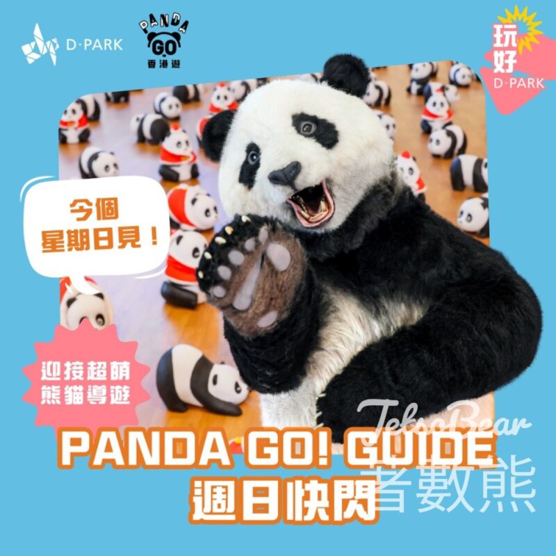 D ‧ PARK PANDA GO! GUIDE 週日快閃 - Jetso Bear